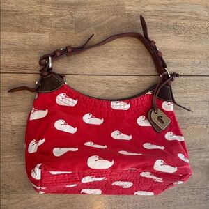 Red Dooney & Bourke duck Print Women's Bag